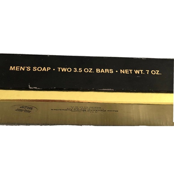 Gene Pantuso No.1 Soap Two 3.5 Oz Bars Vintage New Old Stock A Man’s Soap - Picture 4 of 6